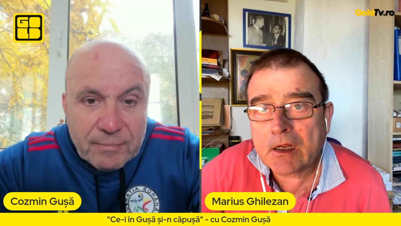 Marius Ghilezan despre Gheorghiță Vlad, șeful Armatei ce acționează în mod panicard