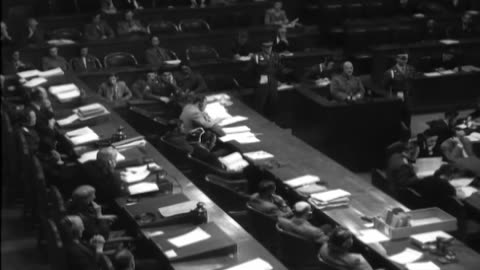 WAR CRIMES TRIALS (TOJO DEFENSE),... - WAR CRIMES TRIALS (TOJO DEFENSE), TOKYO, JAPAN - 111-adc-6908