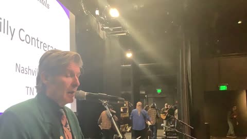 Randall Franks with The Grand Master Fiddler Championship at The Grand Ole Opry 2025