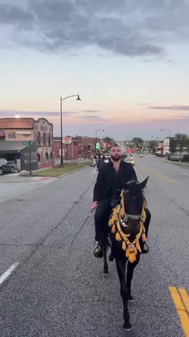 Impeding traffic is against the law in America but not if youre am invading foreigner