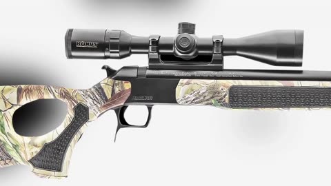 CVA Accura™ V2 Nitride Muzzleloader Rifle - Nitride Begara Barrel - Muzzle-loaders.com