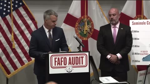 Florida’s FAFO Forensic Audit of local governments Very interesting Everyone should use this model