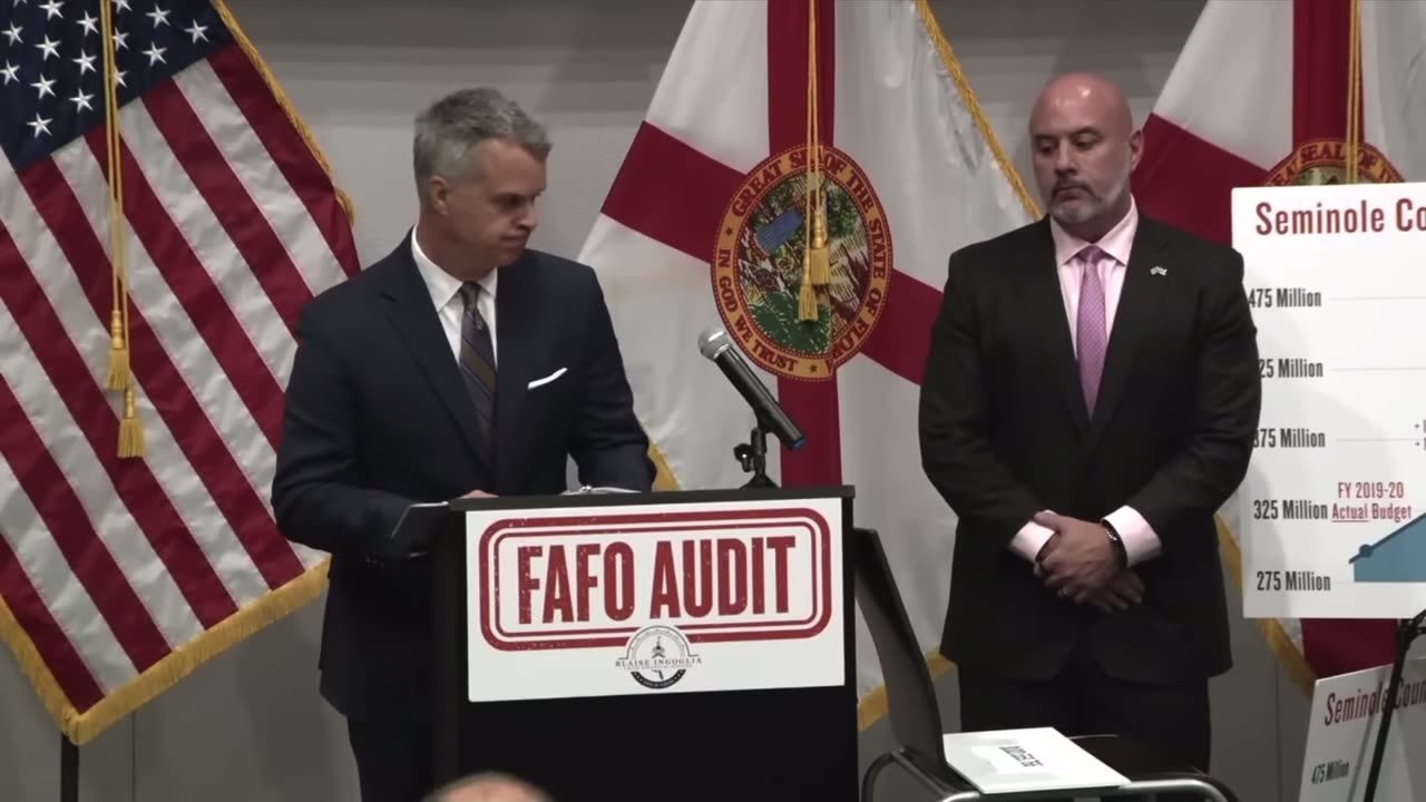 Florida’s FAFO Forensic Audit of local governments Very interesting Everyone should use this model