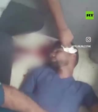 Palestinian nurse reportedly SHOT IN HEAD by IDF
