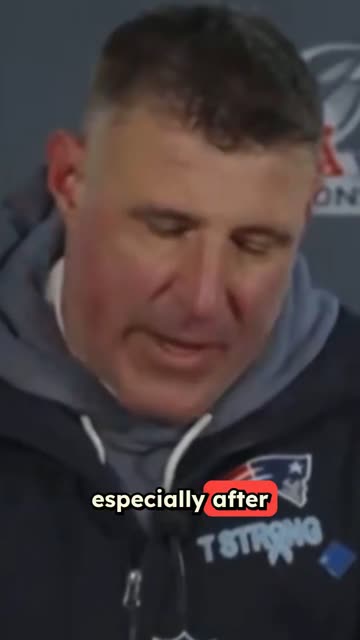 Vrabel Downplays Drake Maye Shoulder Injury Rumors