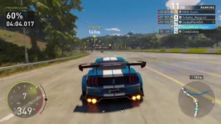 The Crew: Motorfest - Grand Race trying to get in top ten