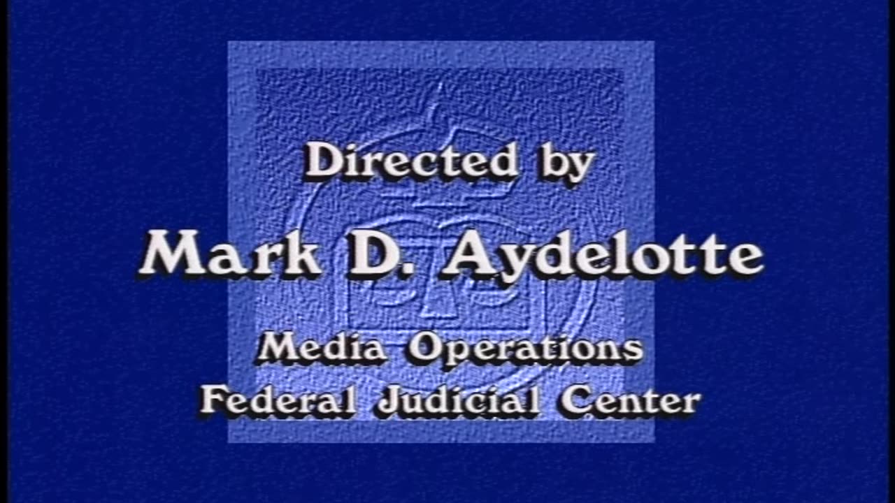 A Word of ... - A Word of Welcome to the Federal Judicial System (district j - gov.ntis.ava19963vnb1