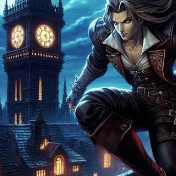 Clock Tower Fear (Castlevania: Aura of Holy Might) Short 02 / Track 08