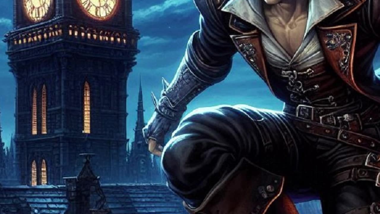 Clock Tower Fear (Castlevania: Aura of Holy Might) Short 02 / Track 08