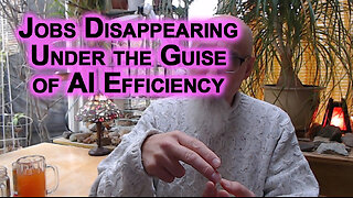 Stagflation, Jobs Disappearing Under Guise of AI Efficiency: Bubble Popping, Market Collapsing LINKS