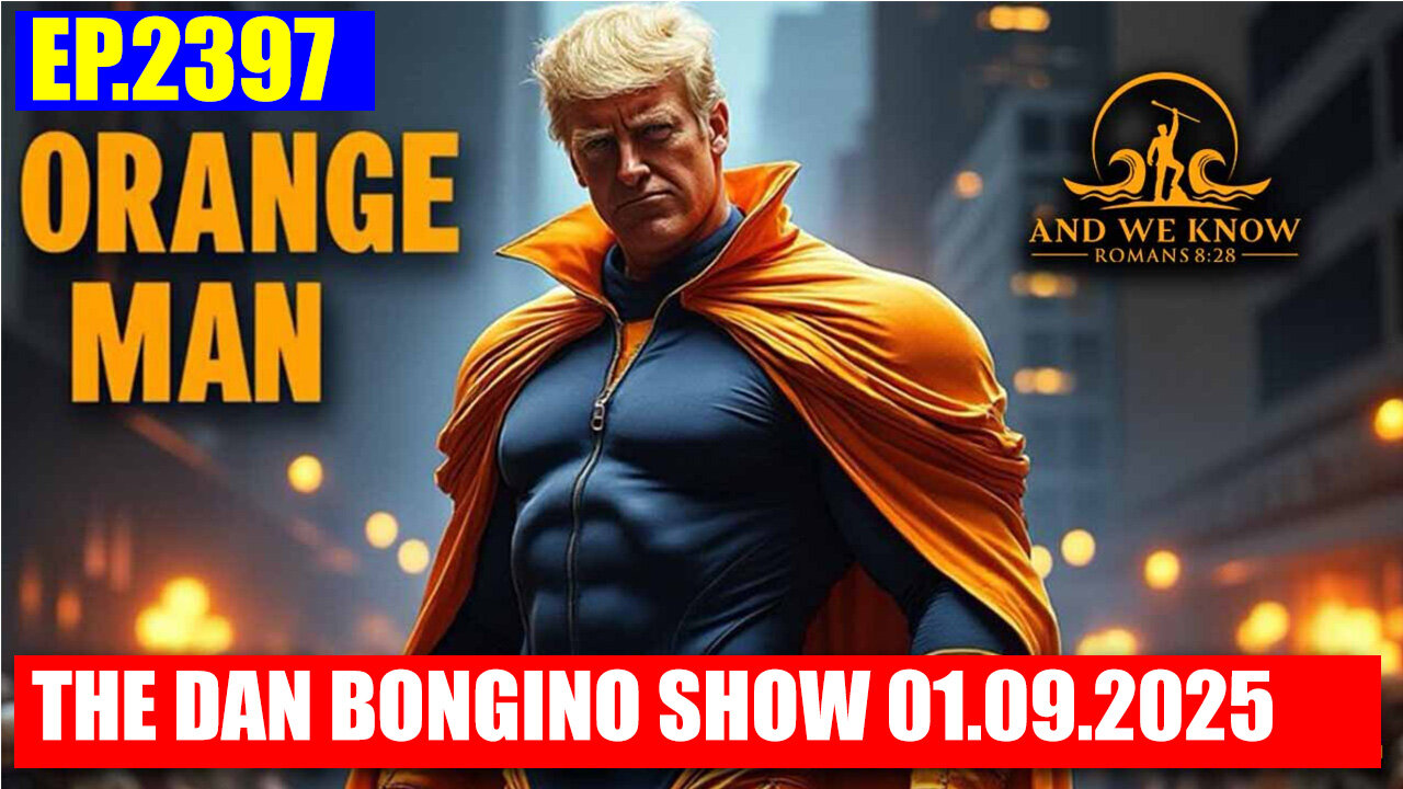 The Dan Bongino Show 🔥 HORRIFIC DISASTER IS ABOUT TO HAPPEN 🔥 Derek Johnson, Phil Godlewski