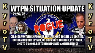 Situation Update – February 26, 2025 (edited version) (Swedish subtitles)