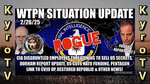 Situation Update – February 26, 2025 (edited version) (Swedish subtitles)