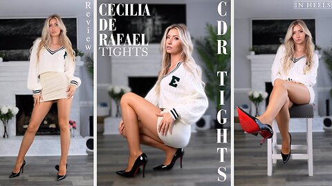 Seamless Tights To Wear With Any Outfit | CDR Tights Reveiw And Try On