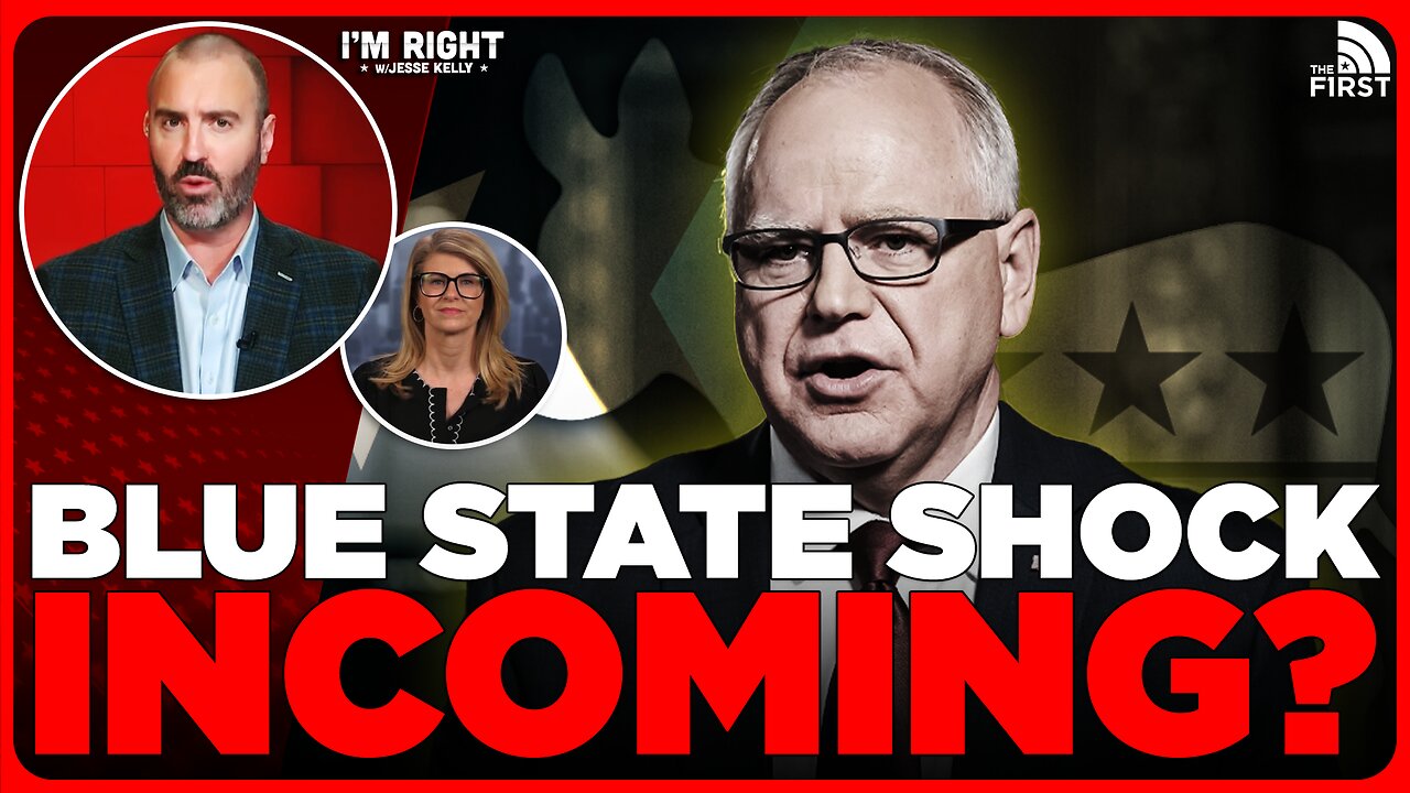 Deep Blue Democrat State To Turn RED?!