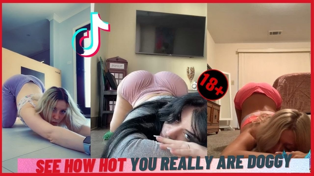 Juiciest Butts DOGGY TikTok Girls
