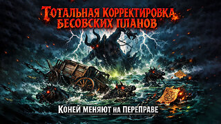 Коней на переправе меняют! Тотальная корректировка бесовских планов