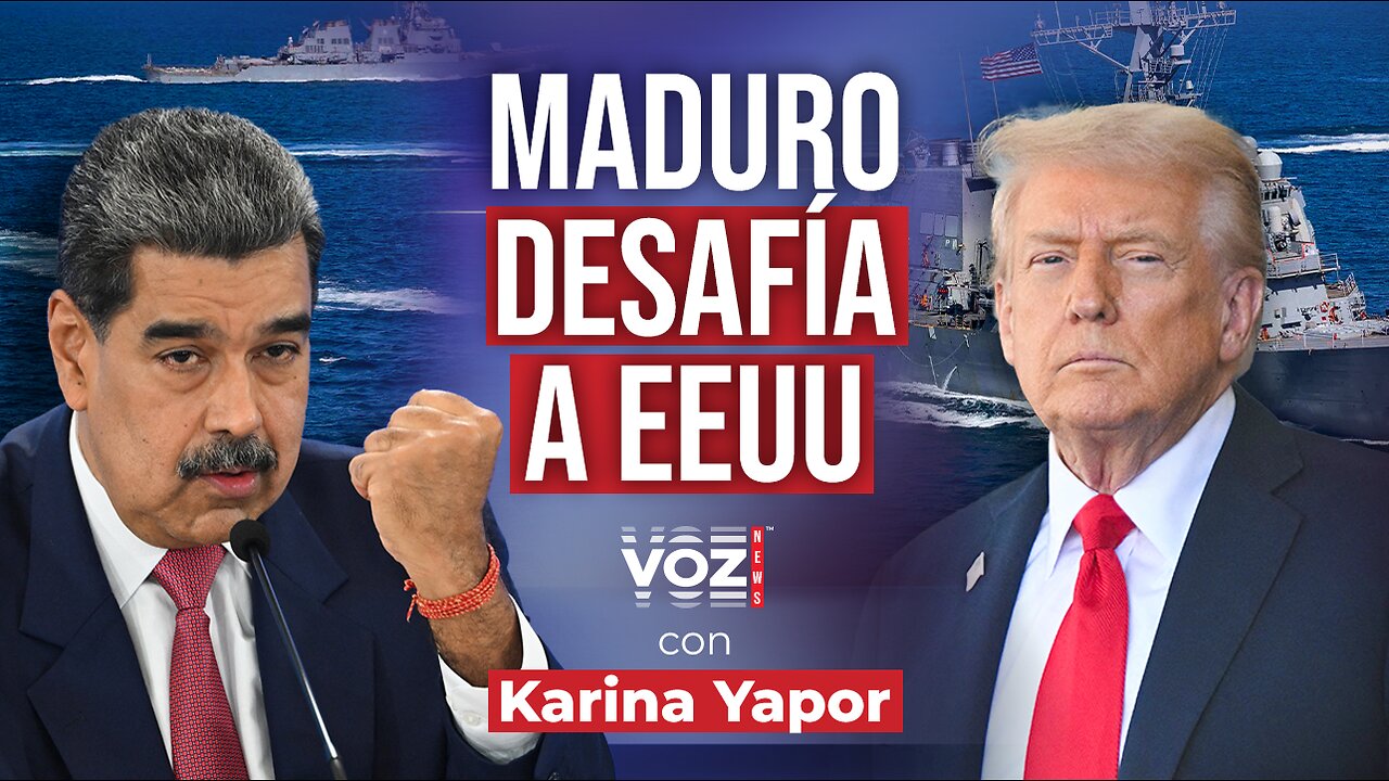 Maduro militariza las costas de Venezuela mientras que Trump aumenta las tropas en el Caribe