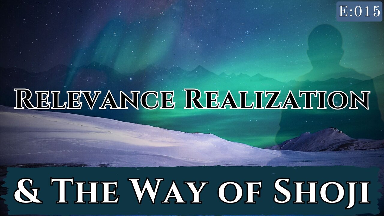 Ep. 15 - Relevance Realization & The Way of Shoji