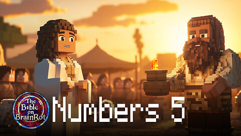 Numbers 5 | The Bible on BrainRot