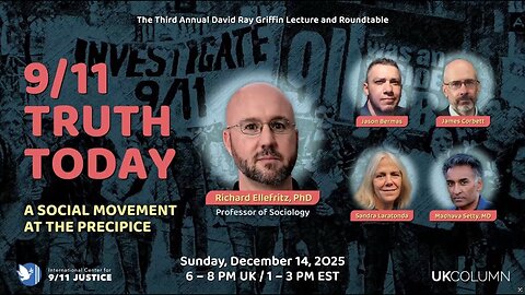 Third Annual David Ray Griffin Lecture - Richard Ellefritz