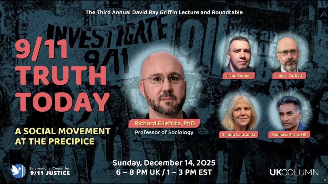 Third Annual David Ray Griffin Lecture - Richard Ellefritz