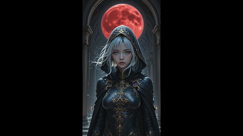 🩸 “Crimson Webs” — Poet (The Contralto Seraph)