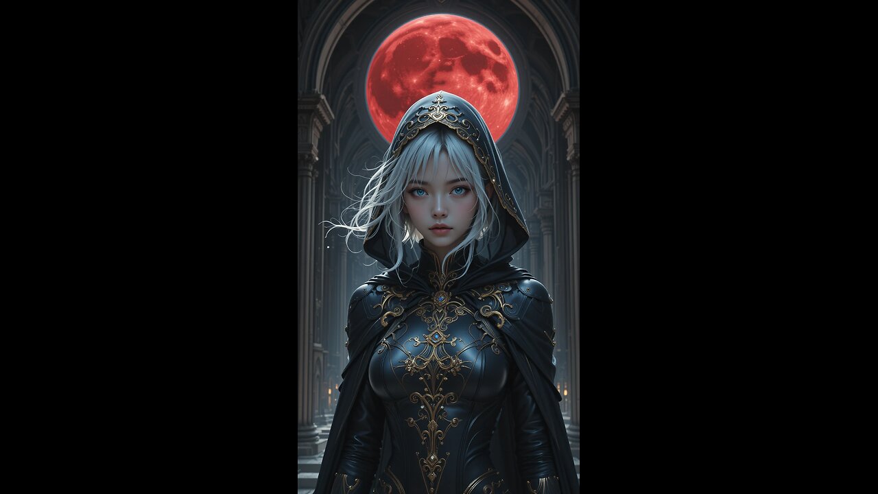 🩸 “Crimson Webs” — Poet (The Contralto Seraph)