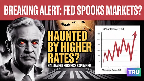 Haunted by Higher Rates? 😱 The Fed’s Halloween Surprise Explained