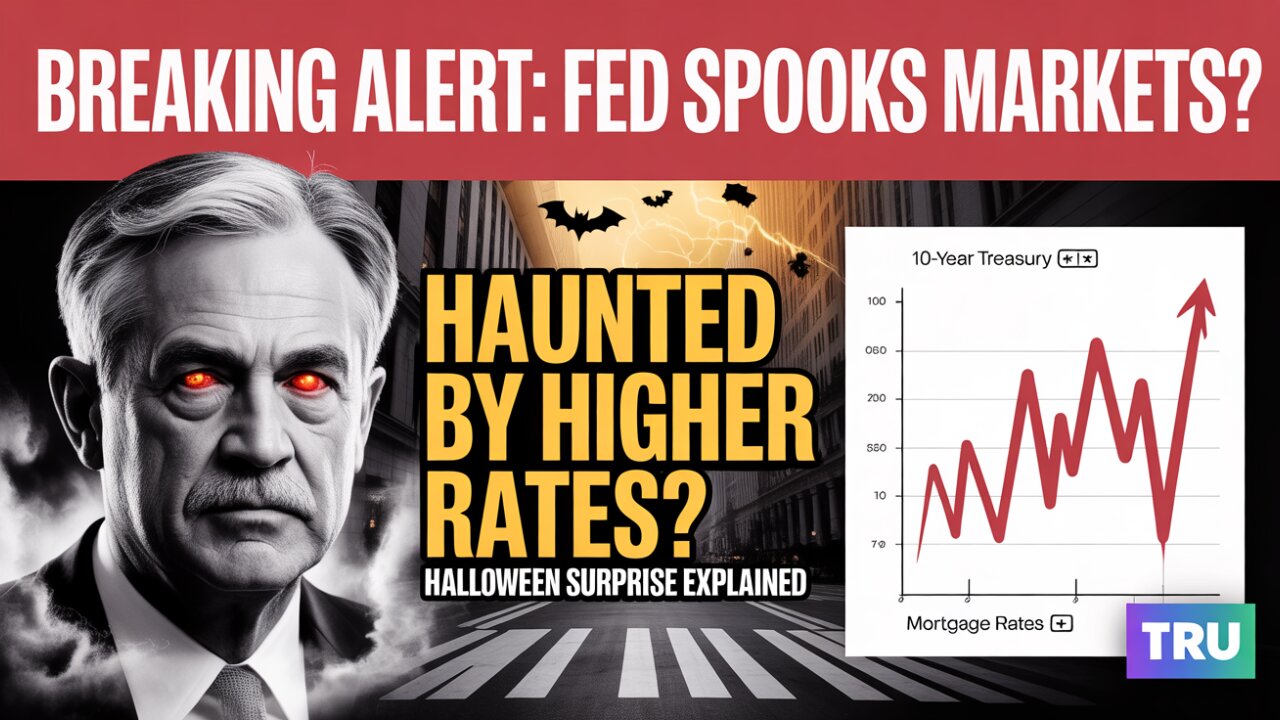 Haunted by Higher Rates? 😱 The Fed’s Halloween Surprise Explained