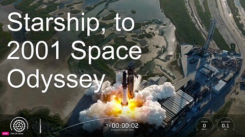 Starship - Oct 2025, to Space Odyssey music (part 1)