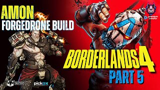 Borderlands 4 - AMON Vs Timekeeper!! Lets Grind This OUT!!