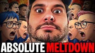 Lefties LOSE THEIR MINDS Over Ethan Klein 🤣 The Kaceytron Crashout 💥