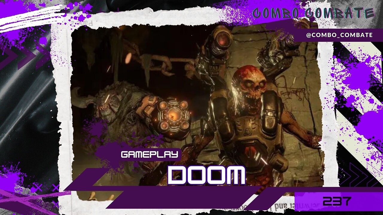 Doom. Gameplay
