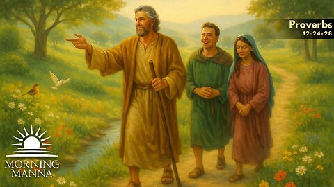 Morning Manna - September 25, 2025 - Proverbs 12:24-28 -Diligence, Encouragement and the Way of Life