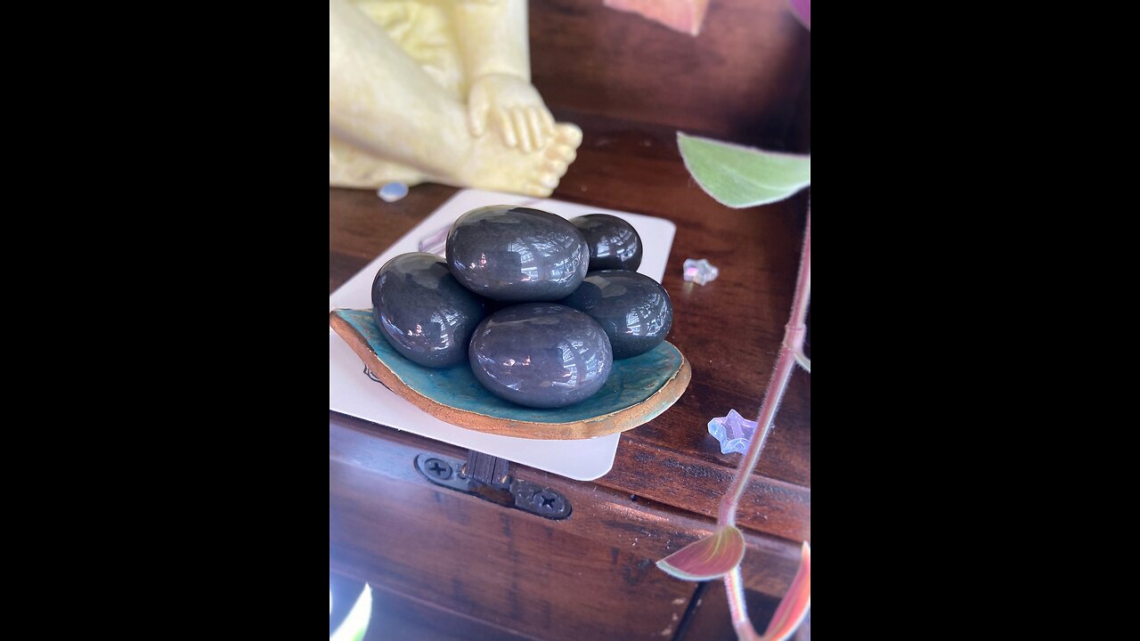 Black Calcite Shamanite