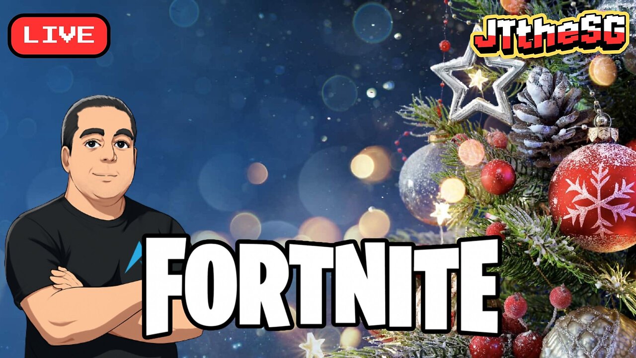 LIVE Replay - MERRY CHRISTMAS, SUPERGAMERS!!! [Fortnite]