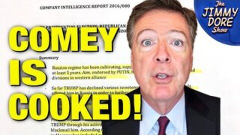 Big Issue In Comey Case EVERYONE MISSED! 