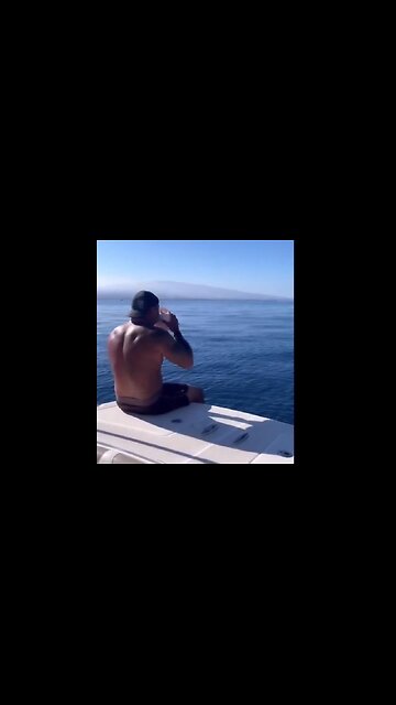Man Blows into a Conch Shell in Hawaii, gets a response he’ll never forget - Beautiful!
