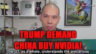 Donald Trump Does 180, Demand China Buy Nvidia 😳