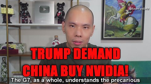 Donald Trump Does 180, Demand China Buy Nvidia 😳
