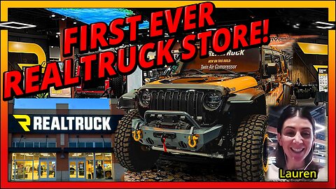Why RealTruck Built a 16K sq ft Store in 2025 – Tonneau Covers, Lifts, Tires & Pro Installs