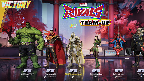 Marvel Rivals | MVP · Season 01 – No. 07 | Moon Knight & Mantis Team-Up #marvelrivalsgameplay #rivals