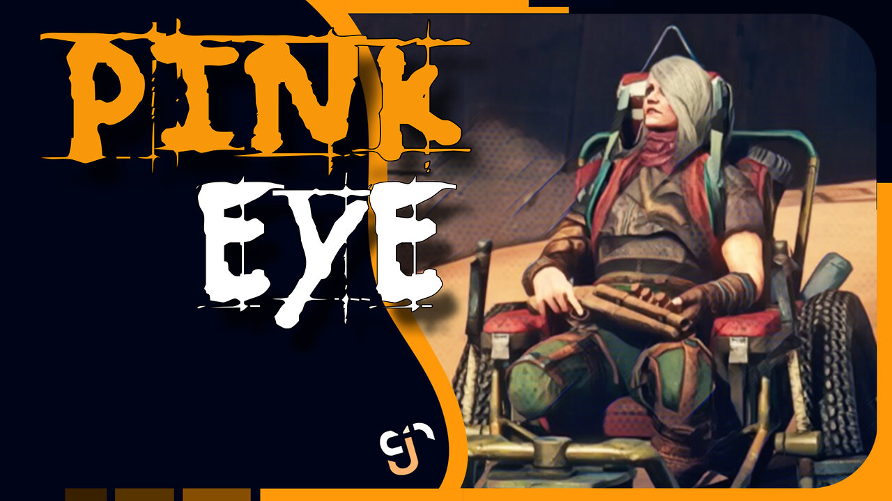 MAD MAX - Pink Eye