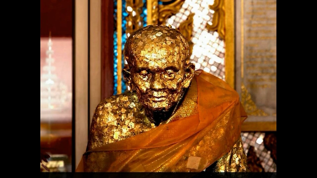 Figura de pan de oro