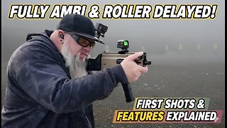 The Stribog SP9A3S: Lefty's Ultimate Ambi Roller Delayed Gun?
