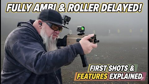 The Stribog SP9A3S: Lefty's Ultimate Ambi Roller Delayed Gun?