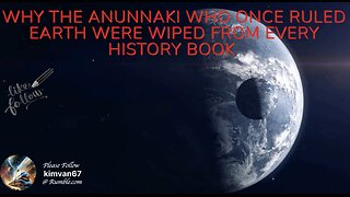 Why the Anunnaki Who Once Ruled Earth Were Wiped from Every History Book