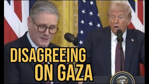 UK PM’s unthinkable act in Trump’s presence with bold statement on Gaza