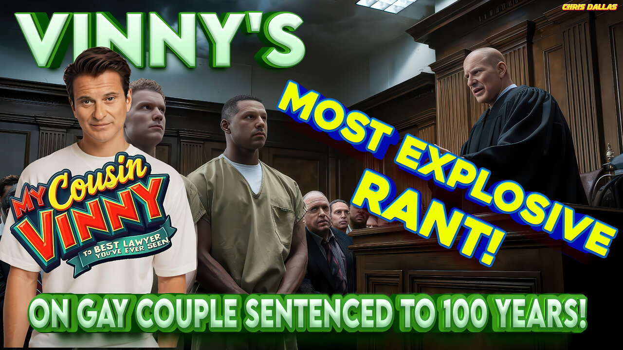 Vinny's Most Explosive Rant On Gay Couple Sentenced To 100 Years! Justice for Two Innocent Boys